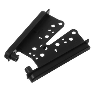 Mikikit 2pcs Double Din Dash Kit for Great Wall Easy Installation Stereo Side Trim Bracket Durable Car Accessory for Seamless Integration and Fit