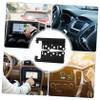 Mikikit 2pcs Double Din Dash Kit for Great Wall Easy Installation Stereo Side Trim Bracket Durable Car Accessory for Seamless Integration and Fit view 2