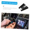 Mikikit 2pcs Double Din Dash Kit for Great Wall Easy Installation Stereo Side Trim Bracket Durable Car Accessory for Seamless Integration and Fit view 4