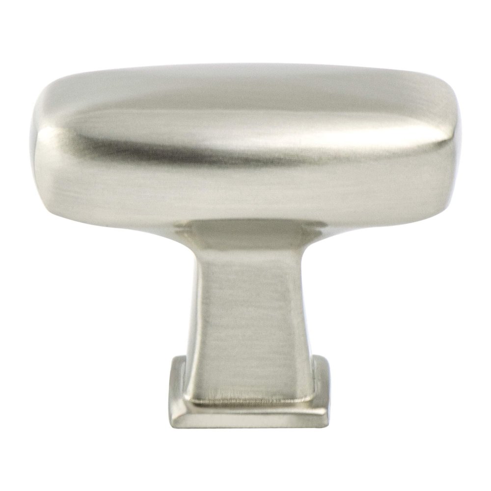 1.562 in. Subtle Surge Knob with Long Brushed Nickel