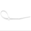 4 Cable Nylon Plastic Zip Tie, White - Small - Pack of 100 view 1