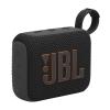 JBL Go 4 - Ultra-Portable, Waterproof and Dustproof Bluetooth Speaker, Big JBL Pro Sound with Punchy bass, 7-Hour Built-in Battery, Made in Part with Recycled Materials (Black) view 1