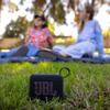 JBL Go 4 - Ultra-Portable, Waterproof and Dustproof Bluetooth Speaker, Big JBL Pro Sound with Punchy bass, 7-Hour Built-in Battery, Made in Part with Recycled Materials (Black) view 2