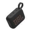 JBL Go 4 - Ultra-Portable, Waterproof and Dustproof Bluetooth Speaker, Big JBL Pro Sound with Punchy bass, 7-Hour Built-in Battery, Made in Part with Recycled Materials (Black) view 4