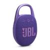 JBL Clip 5 - Ultra-Portable, Waterproof & Dustproof Bluetooth Speaker, Big JBL Pro Sound with Punchy bass, Integrated Carabiner, Up to 12 Hours of Play, Made in Part with Recycled Materials (Purple) view 1