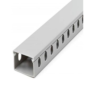 212 Main 78 in. Cable Management Raceway w Parallel Slots