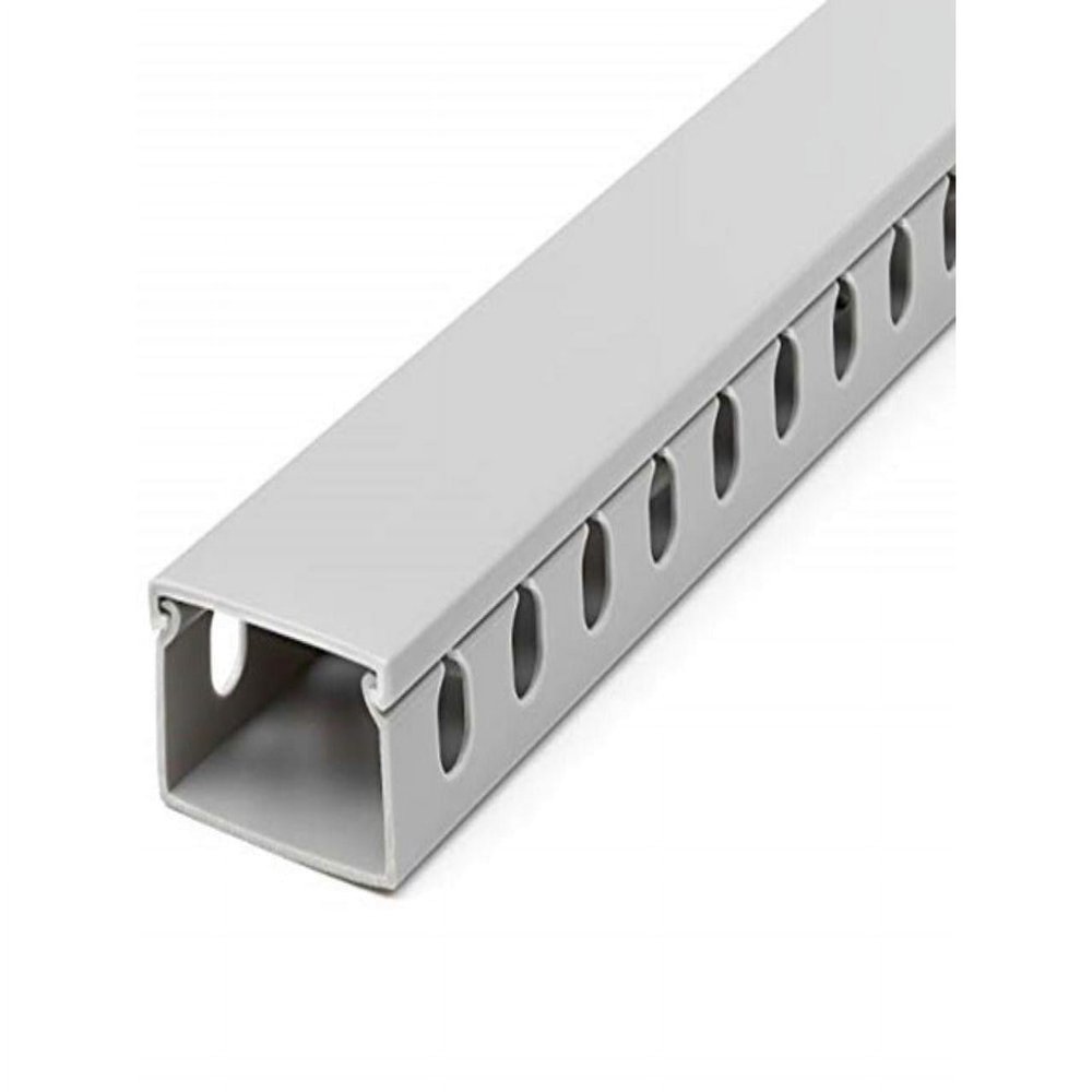 212 Main 78 in. Cable Management Raceway w Parallel Slots