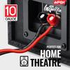 Install Link 10 AWG Gauge Speaker Wire Cable (50 Feet) Stereo, Car or Home Theater, CCA view 2