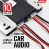 Install Link 10 AWG Gauge Speaker Wire Cable (50 Feet) Stereo, Car or Home Theater, CCA view 4