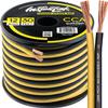 Install Link 12 AWG Gauge Speaker Wire Cable (30 Feet) Stereo, Car or Home Theater, CCA view 1