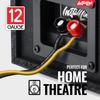 Install Link 12 AWG Gauge Speaker Wire Cable (30 Feet) Stereo, Car or Home Theater, CCA view 2