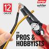 Install Link 12 AWG Gauge Speaker Wire Cable (30 Feet) Stereo, Car or Home Theater, CCA view 3