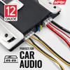 Install Link 12 AWG Gauge Speaker Wire Cable (30 Feet) Stereo, Car or Home Theater, CCA view 4