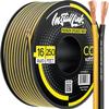 Install Link 16 AWG Gauge Speaker Wire Cable (250 Feet) Stereo, Car or Home Theater, CCA view 1