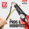 Install Link 16 AWG Gauge Speaker Wire Cable (250 Feet) Stereo, Car or Home Theater, CCA view 3