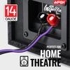 Install Link 14 AWG Gauge Speaker Wire Cable (250 Feet) Stereo, Car or Home Theater (CCA) view 2