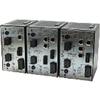 10-100-1000Base-T RJ-45 to 100-1000Base-X Open SFP Slot Stand-Alone Gigabit Ethernet PoE Plus Media Converter view 1
