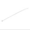 6 Cable Nylon Plastic Zip Tie, White - Medium - Pack of 1000 view 1