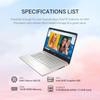 HP Stream 14-inch Laptop, Intel Celeron N4120, 32GB RAM, 576GB Storage(64GB eMMC+512GB Card), Windows 11 in S Mode with Office 365 Personal for 1 Year (Rose Pink), W/GaLiMu view 3
