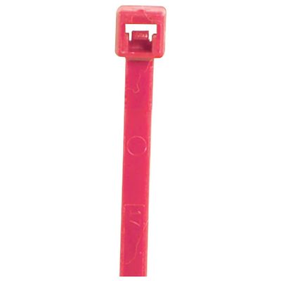 11 in. No.of 50 Fluorescent Pink Cable Ties