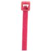 11 in. No.of 50 Fluorescent Pink Cable Ties view 1