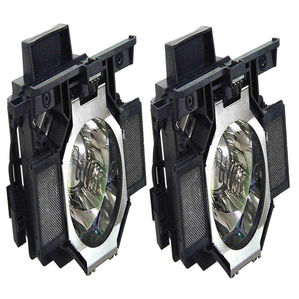 Advanced Lamps ELP-LP73 Lamp & Housing TwinPack for Epson Projectors - Fits EB-Z10000-2PK, EB-Z8050W-2PK, EB-Z8355WNL-2PK, EB-Z8450WU-2PK & More - 2 Units Per Pack - 90-Day Warranty
