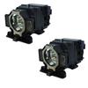 Advanced Lamps ELP-LP73 Lamp & Housing TwinPack for Epson Projectors - Fits EB-Z10000-2PK, EB-Z8050W-2PK, EB-Z8355WNL-2PK, EB-Z8450WU-2PK & More - 2 Units Per Pack - 90-Day Warranty view 2