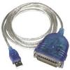 6ft USB Serial DB25 Adapter Cable view 1