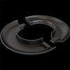 212 Main White Decorative Escutcheon Plate view 1