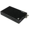 Gigabit Ethernet Copper-to-Fiber Media Converter SM LC view 1