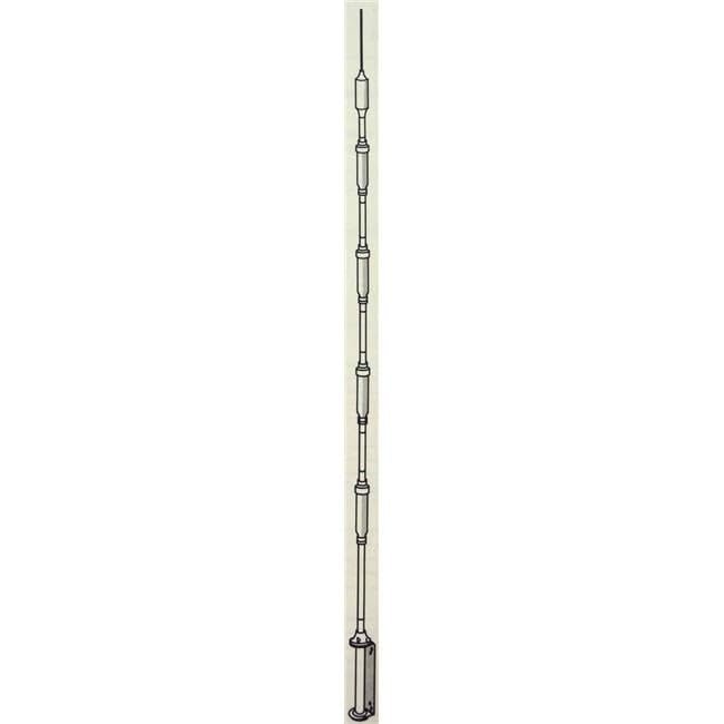 212 Main 6-Band HF Vertical Antenna & DXE Installation