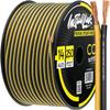 Install Link 14 AWG Gauge Speaker Wire Cable (250 Feet) Stereo, Car or Home Theater (CCA) view 1