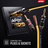 Install Link 14 AWG Gauge Speaker Wire Cable (250 Feet) Stereo, Car or Home Theater (CCA) view 4