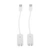 OSALADI 4pcs External USB Sound Card Adapter for Laptop and Desktop No Driver Needed Compact Design for Stereo Sound view 1