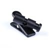 Mikikit 4pcs Rotatable Earphone Cable Clip Black Shirt Holder for Headphones and Earbuds for Organizing Cords and Wires for Clothing and Mobile Devices view 4