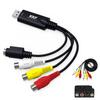 Kkf USB 2.0 Video Capture Card for Streaming  VHS to Digital Converter, with Audio Transfer Grabber, Digitize Video DSLR DVD PS3 PS4 Camera Adapter, for Mac, PC or Notebook (IU037B-2) view 1
