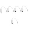 OSALADI 5pcs USB Ethernet Adapter External Network Card Gigabit Ethernet Connector Fast Speed Compatible Cell Phones Laptops view 1