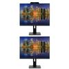 acer Vero B8 B248Y 24-inch 1080P Full HD Monitor, 2-Pack Bundle B247Y E, Webcam, USB-C, Ethernet, Dock, Daisy Chain, USB Hub, HDMI, DisplayPort, Integrated Speakers, black view 1
