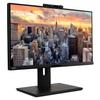 acer Vero B8 B248Y 24-inch 1080P Full HD Monitor, 2-Pack Bundle B247Y E, Webcam, USB-C, Ethernet, Dock, Daisy Chain, USB Hub, HDMI, DisplayPort, Integrated Speakers, black view 2