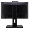 acer Vero B8 B248Y 24-inch 1080P Full HD Monitor, 2-Pack Bundle B247Y E, Webcam, USB-C, Ethernet, Dock, Daisy Chain, USB Hub, HDMI, DisplayPort, Integrated Speakers, black view 3