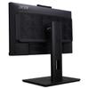 acer Vero B8 B248Y 24-inch 1080P Full HD Monitor, 2-Pack Bundle B247Y E, Webcam, USB-C, Ethernet, Dock, Daisy Chain, USB Hub, HDMI, DisplayPort, Integrated Speakers, black view 4