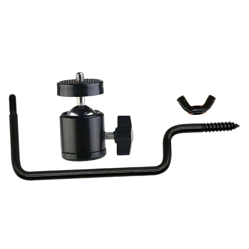 HEALEEP Heavy Duty Camera Stand for Game Cameras Outdoor Hanger Bracket Screw and Rotation