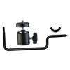 HEALEEP Heavy Duty Camera Stand for Game Cameras Outdoor Hanger Bracket Screw and Rotation view 1