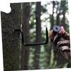 HEALEEP Heavy Duty Camera Stand for Game Cameras Outdoor Hanger Bracket Screw and Rotation view 3