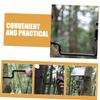 HEALEEP Heavy Duty Camera Stand for Game Cameras Outdoor Hanger Bracket Screw and Rotation view 4