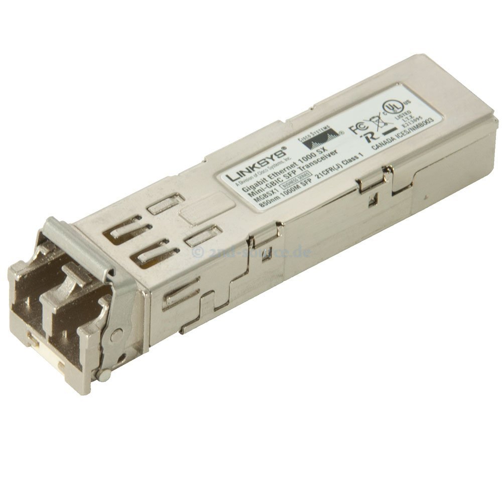 Cisco MGBSX1 GBIC SFP 1000MBPS MM Fiber SX (Renewed)