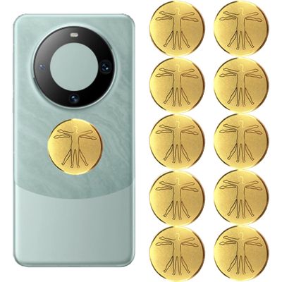 10Pcs Protection Cell Phone Stickers 99% Effective Protector Cell & Smart Phones, Laptops, Tablets, TV, Monitors - All Devices