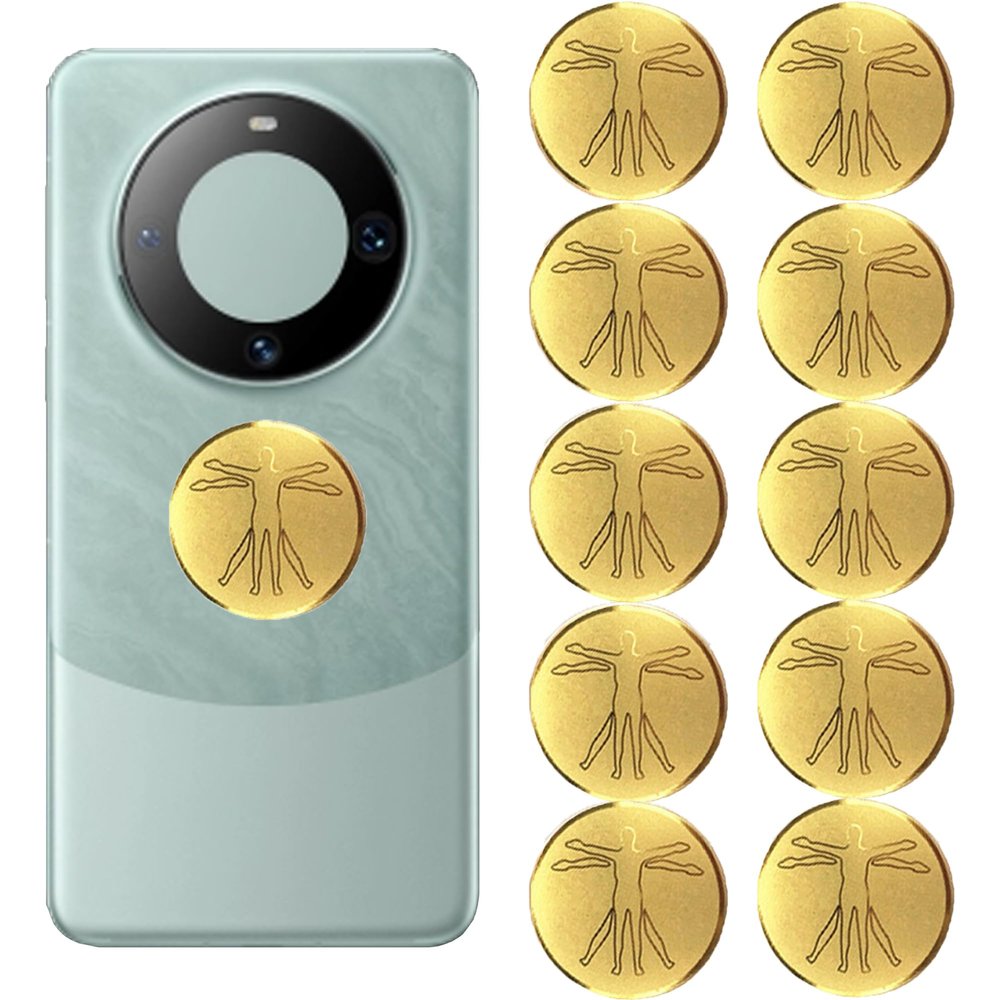 10Pcs Protection Cell Phone Stickers 99% Effective Protector Cell & Smart Phones, Laptops, Tablets, TV, Monitors - All Devices
