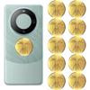 10Pcs Protection Cell Phone Stickers 99% Effective Protector Cell & Smart Phones, Laptops, Tablets, TV, Monitors - All Devices view 1
