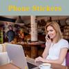 10Pcs Protection Cell Phone Stickers 99% Effective Protector Cell & Smart Phones, Laptops, Tablets, TV, Monitors - All Devices view 4